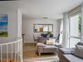 Плосък München Haidhausen 04 Living 3443