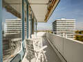 Плоский München Cosimapark 01 Балкон 3488