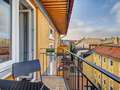 Flad München Maxvorstadt - Universitätsviertel 02 Balkon 3509