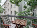 Plat München Gärtnerplatzviertel 02 Balcon 3840