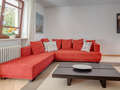 Mezonetový byt München Glockenbachviertel 03 Living 3866