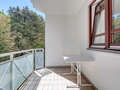 Mezonetový byt München Glockenbachviertel 01 Balkon 3866
