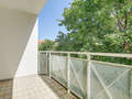 Mezonetový byt München Glockenbachviertel 02 Balkon 3866
