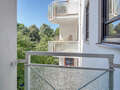 Mezonetový byt München Glockenbachviertel 03 Balkon 3866
