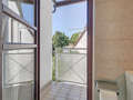 Mezonetový byt München Glockenbachviertel 04 Balkon 3866