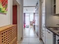 Düz München Schwabing-West (rund um den Hohenzollernplatz) 01 Koridor/koridor geçidi 4086