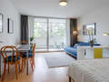 Ploché München Schwabing-Nord (zw. Leopoldstraße & Englischen Garten) 01 Living 4452