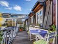 Podkrovní byt München Giesing 02 Balkon 4477
