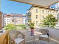 Flad München Maxvorstadt - Universitätsviertel 01 Balkon 4668