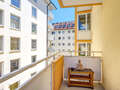 Flad München Maxvorstadt - Universitätsviertel 03 Balkon 4668
