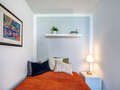 Flad München Maxvorstadt - Universitätsviertel 02 Soveområde 4668