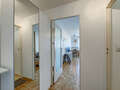 Ploché München Schwabing-West 01 Chodba/chodba 4685