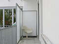 Mieszkanie z tarasem na dachu München Westend 01 Balkon 4763