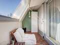 Maisonette lakás München Au 03 Loggia 5023