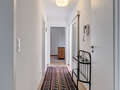Dakterras appartement München Schwabing-West 03 Gang/hal 5041