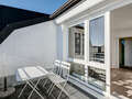 Dakterras appartement München Schwabing-West 03 Terras 5041
