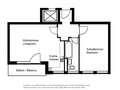 Plat München Schwabing-West 01 Plan de etaj 5116