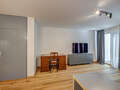 Apartamento com jardim München Solln 03 Área de estar 515