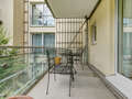 Flat München Glockenbachviertel 02 Balkong 523