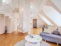 Galleri lägenhet München Westend 01 Vardagsrum 5354