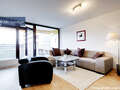 Плосък München Schwabing (rechts der Leopoldstraße) 01 Living 5388