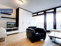 Плосък München Schwabing (rechts der Leopoldstraße) 03 Living 5388