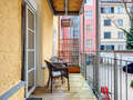 Flat München Schwabing 01 Balkong 5438