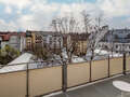 플랫 München Schwabing (links der Leopoldstraße) 01 테라스 556