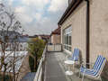 플랫 München Schwabing (links der Leopoldstraße) 02 테라스 556