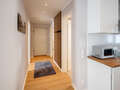 Плоский München Schwabing 01 Коридор/передпокій 5589