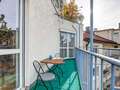 Плоский München Schwabing-West 03 Балкон 5654