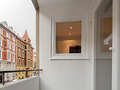 Ravna stran München Maxvorstadt 01 Balkon 5893