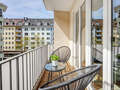 Düz München Maxvorstadt - Universitätsviertel 02 Balkon 5930