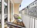 Düz München Maxvorstadt - Universitätsviertel 03 Balkon 5930