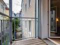 Плоский München Schwabing 03 Балкон 5987