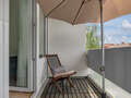 Flat München Schwabing-West 01 Balkong 6455