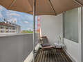 Flat München Schwabing-West 02 Balkong 6455