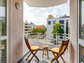 Плосък München Schwabing-Nord (zw. Belgrad- & Leopoldstraße) 01 Балкон 6538