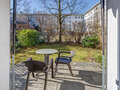 Kerti lakás München Neuhausen 01 Terasz 6696