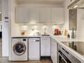 Flat München Schwabing-West (rund um den Bonner Platz) 04 Kjøkken 6724