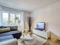 Flat München Schwabing-West (rund um den Bonner Platz) 02 Stue og oppholdsrom 6724