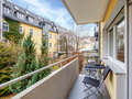 Ravna stran München Glockenbachviertel 01 Balkon 6835
