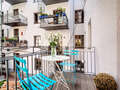 Flad München Schwabing-Nord (zw. Belgrad- & Leopoldstraße) 02 Balkon 6907