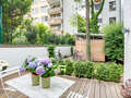 Flad München Schwabing-Nord (zw. Belgrad- & Leopoldstraße) 02 Terrasse 6907