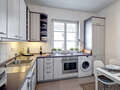 Ravna stran München Schwabing 01 Kuhinja 7034