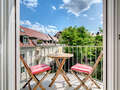 Ravna stran München Schwabing 01 Balkon 7034