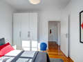 Ravna stran München Schwabing 03 Spalnica 7034