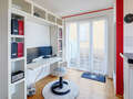 Byt so strešnou terasou München Schwabing-West 01 Priestor pre domácu kanceláriu  7226