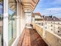 Flat München Maxvorstadt 01 Takterrasse 7492