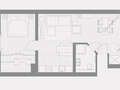 Zolder flat München Trudering 02 Plattegrond 7503